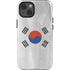 South Korean Flag Distressed iPhone 13 Impact Case